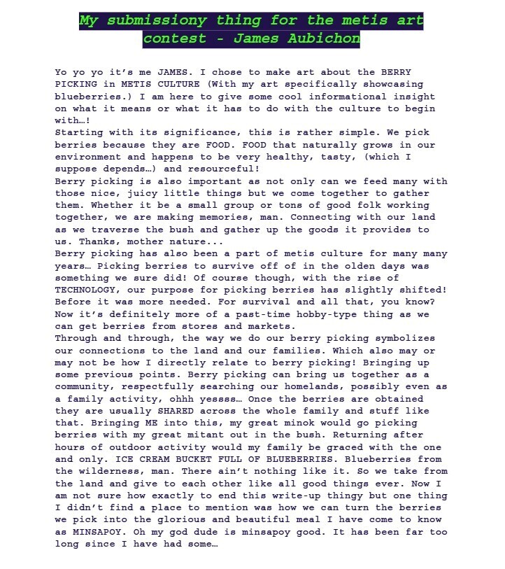 student story