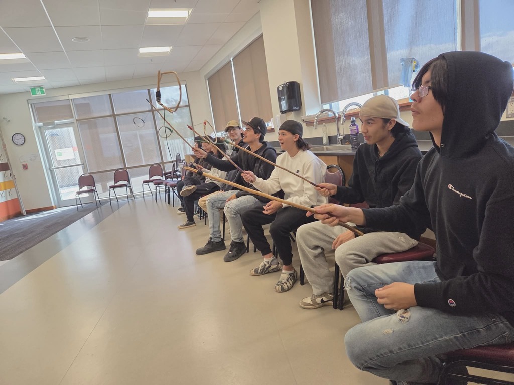 students in classroom