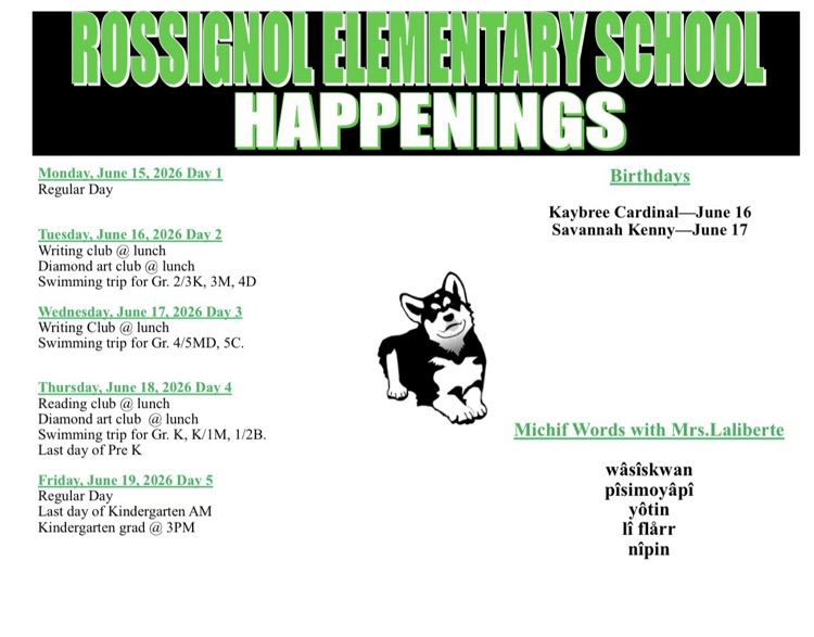 Husky Happenings 