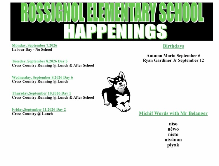 Husky Happenings