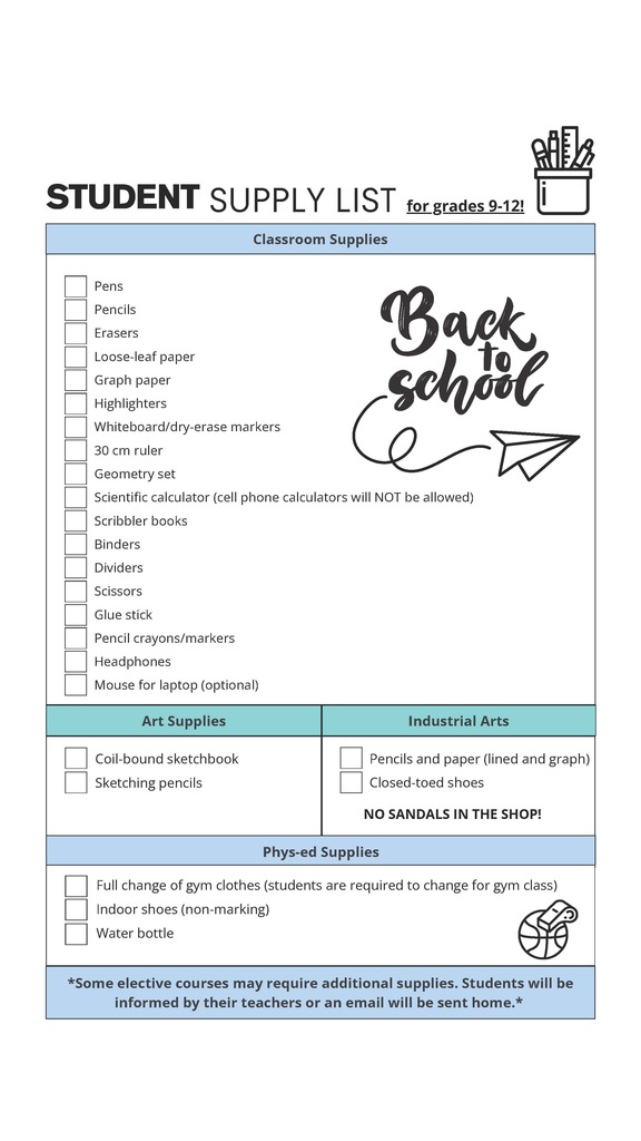 lists