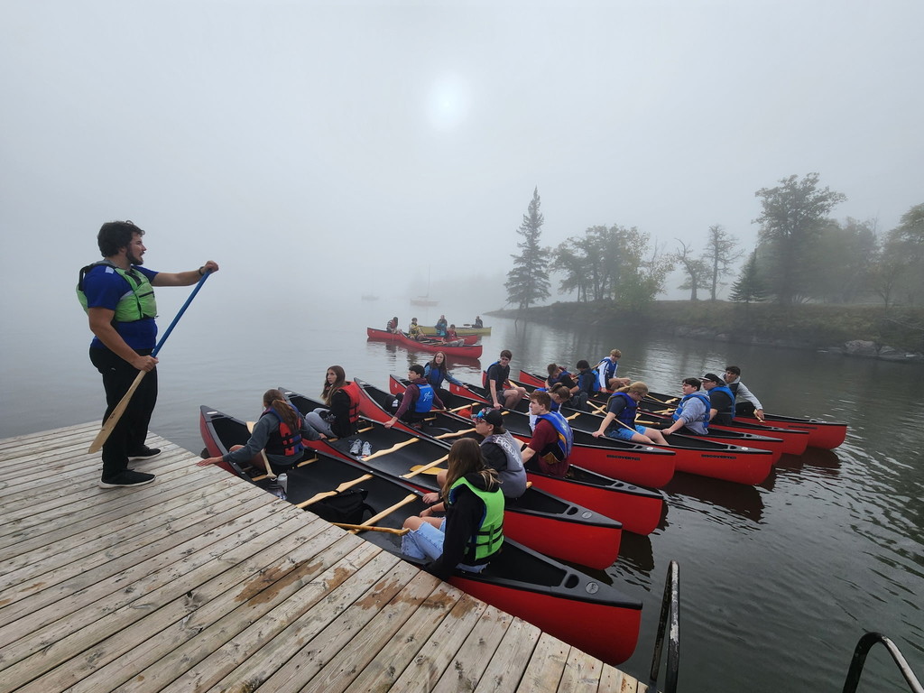 canoeing