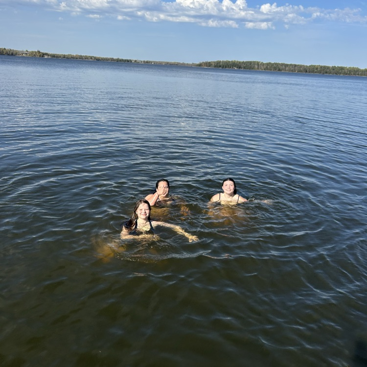 swimming 