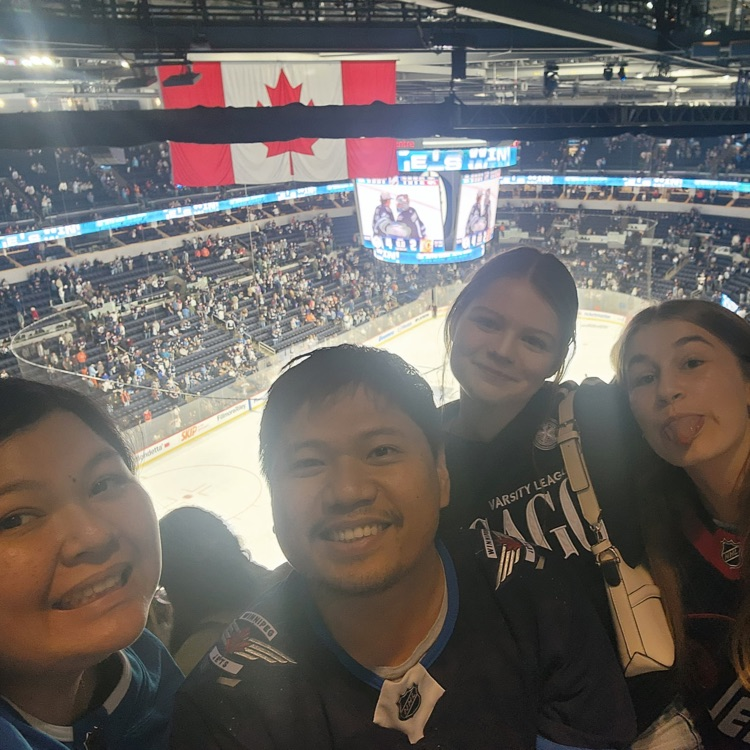 hockey game 