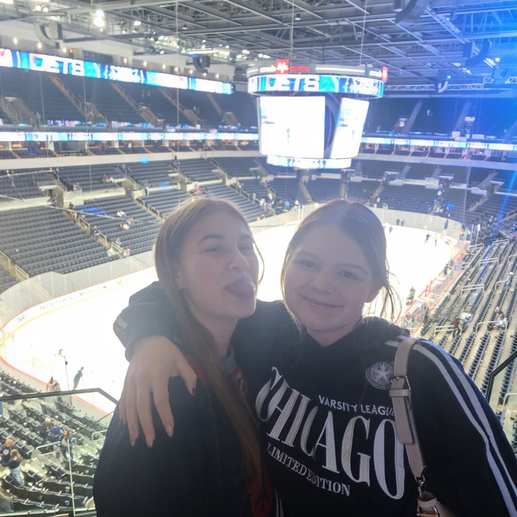 hockey game 