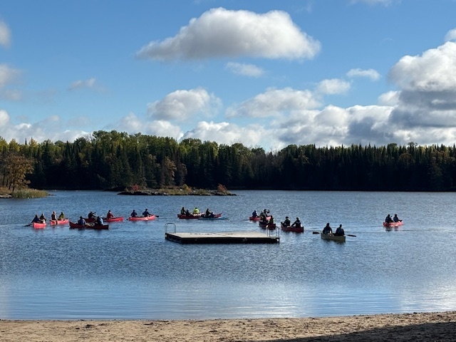 canoe trip