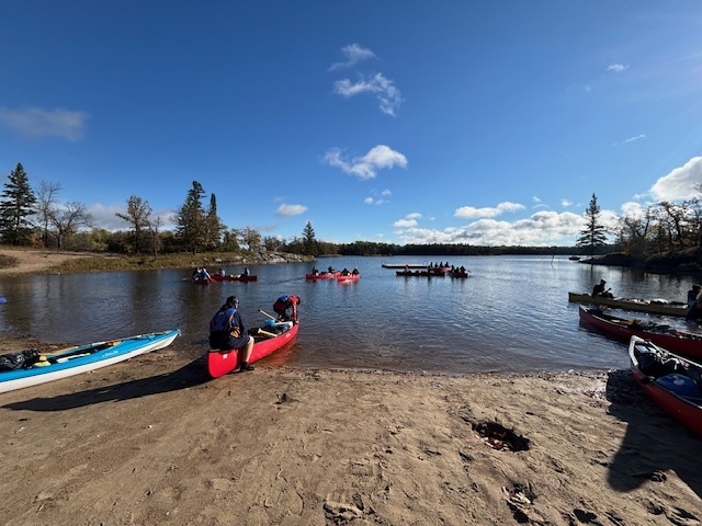 canoe trip