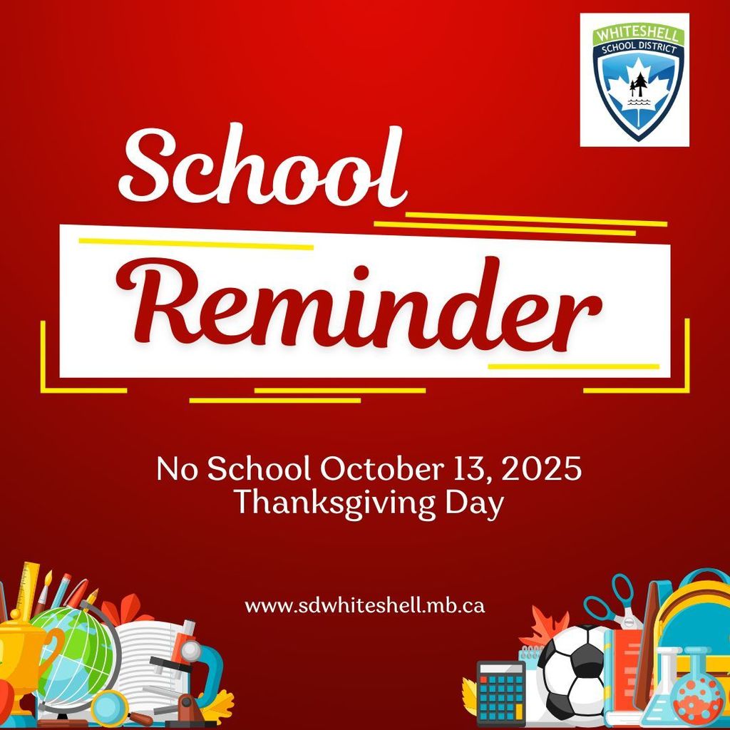 no school poster