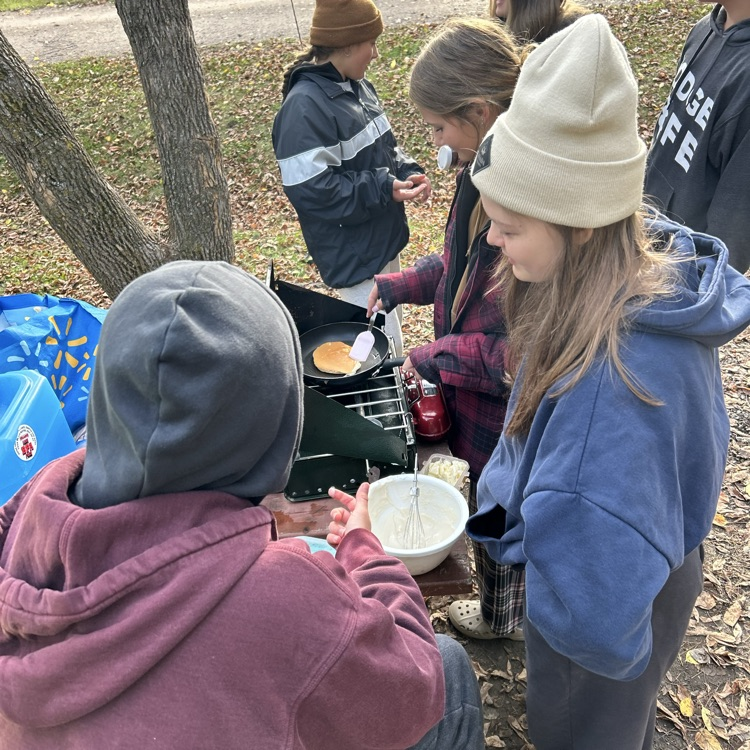 cooking outdoor