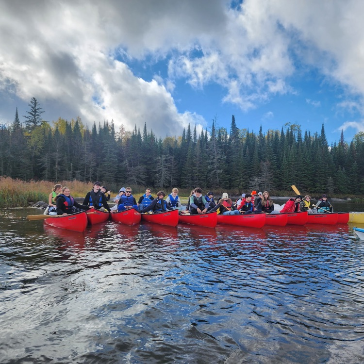 canoeing
