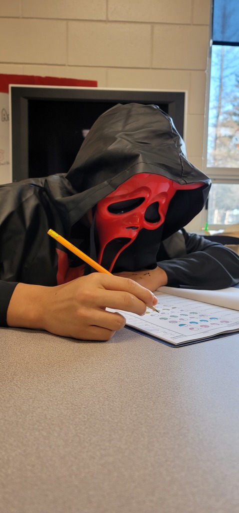 halloween math class