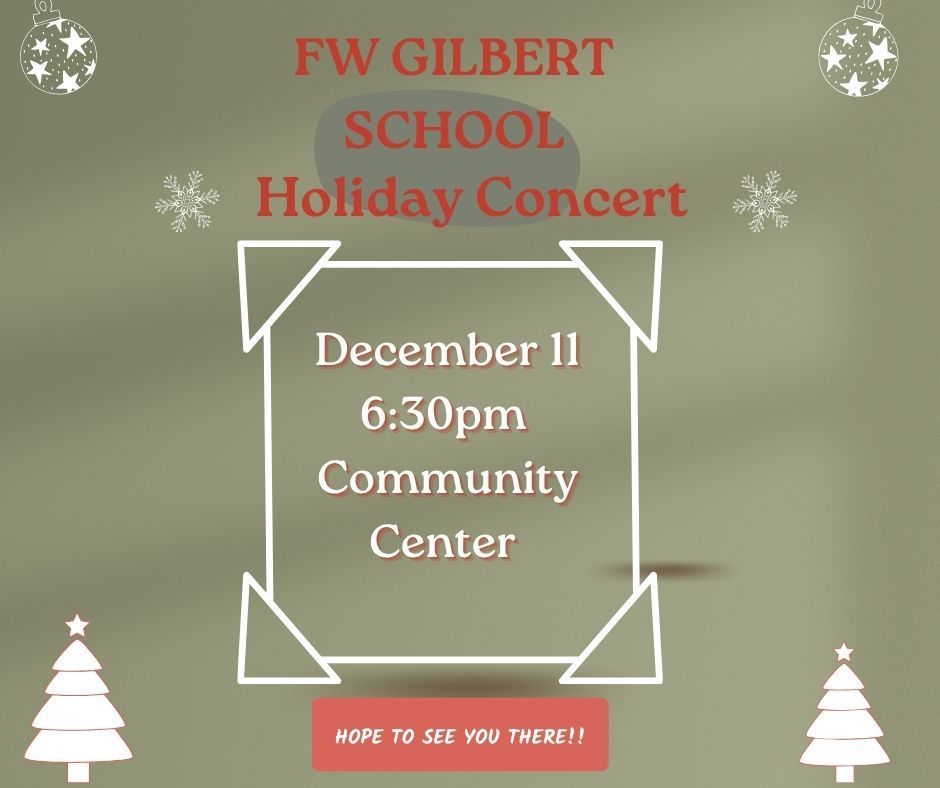 HOLIDAY CONCERT