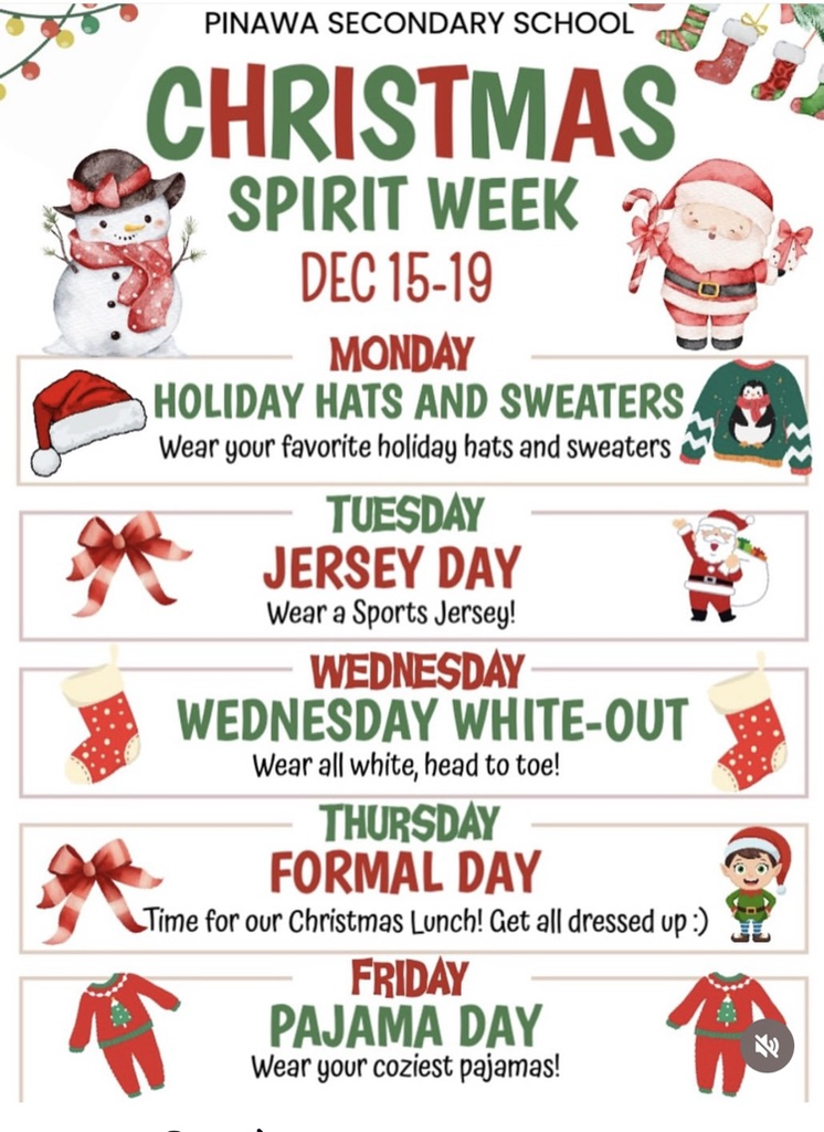 spirit week