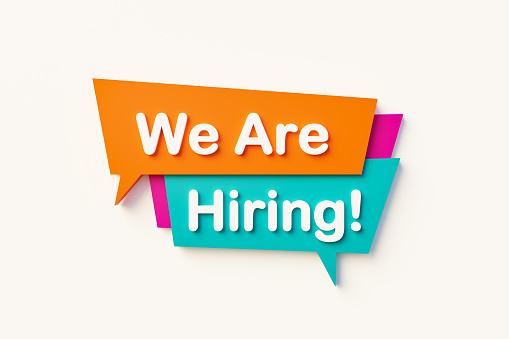 hiring sign