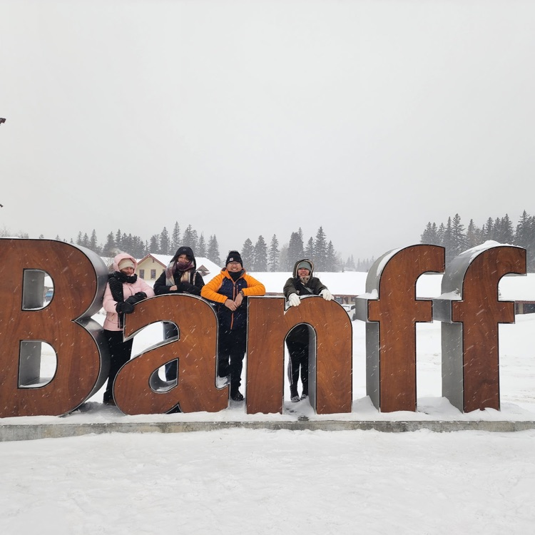 banff sign