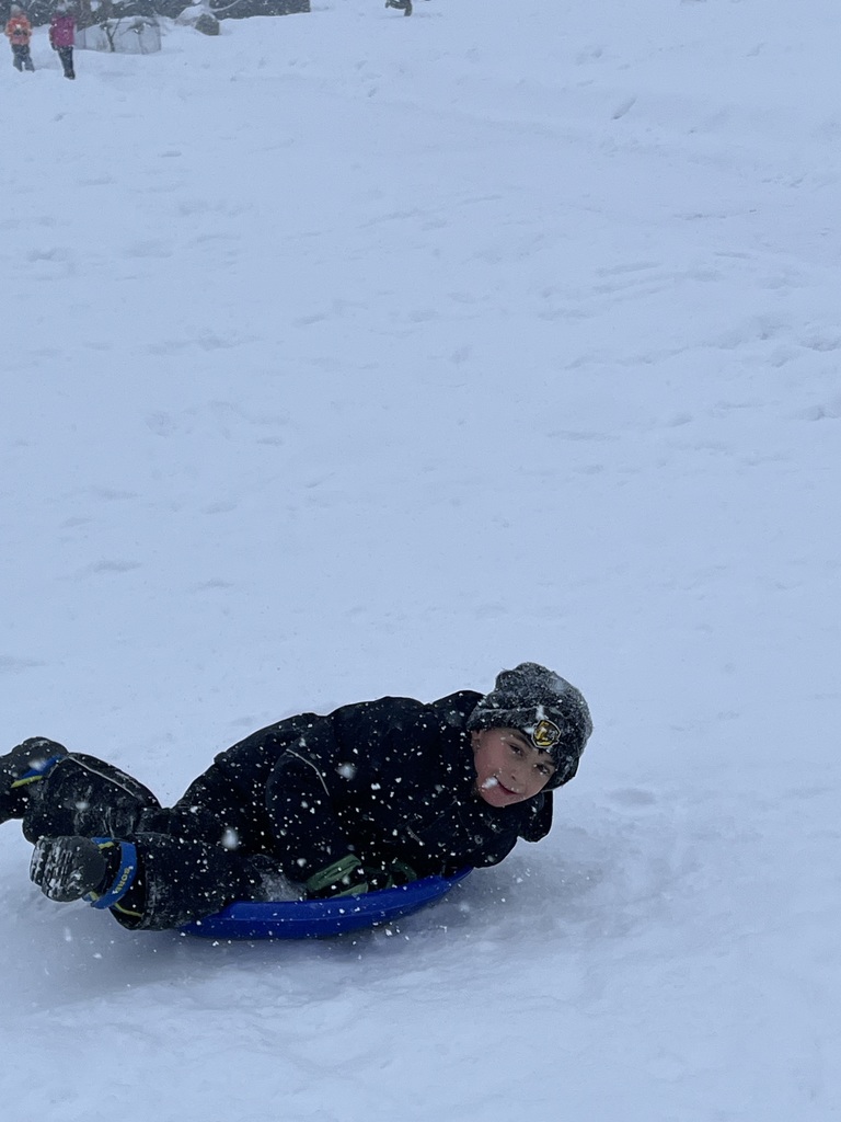 sledding