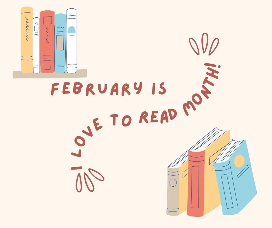 I LOVE TO READ MONTH