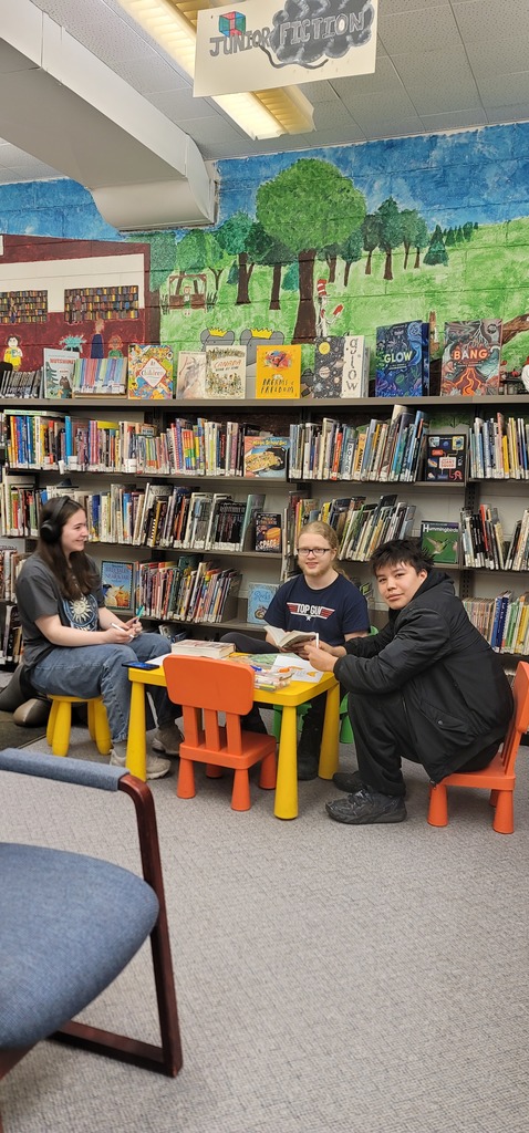 library visit