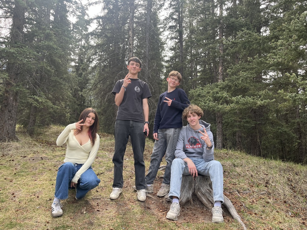 Interns in banff