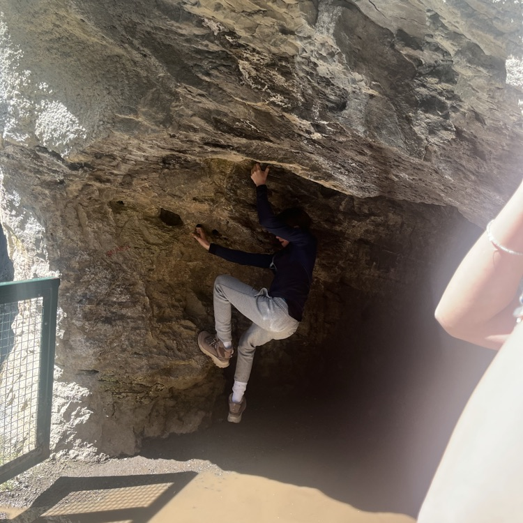 climbing