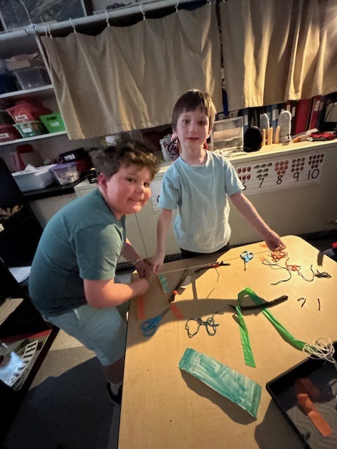 wind stick making