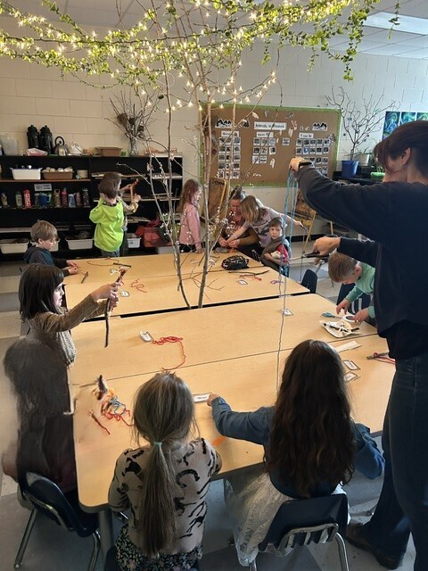 wind stick making
