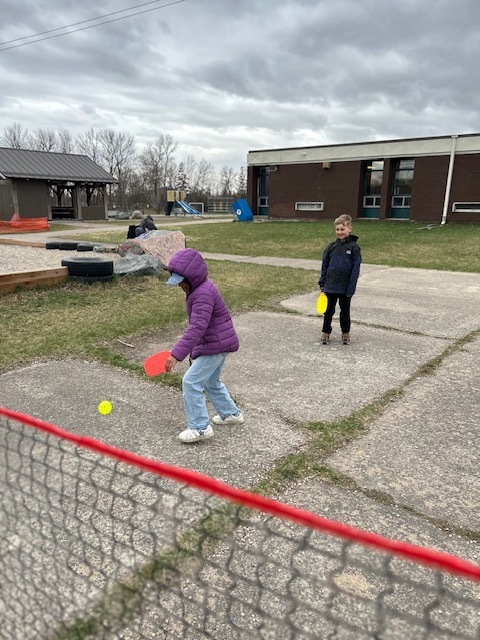 outdoor games