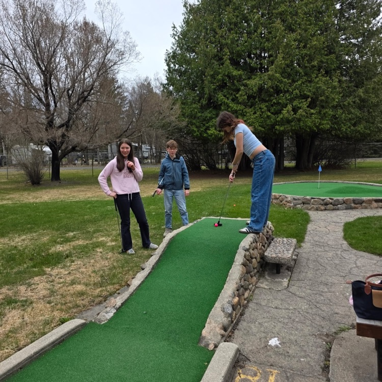 mini golf