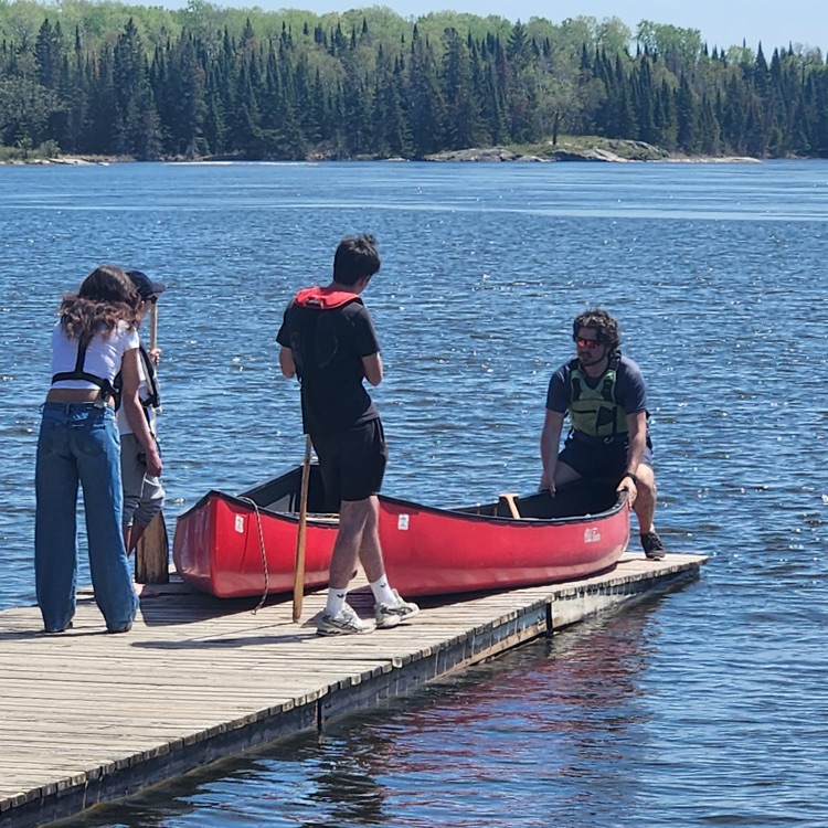 canoe teaching 