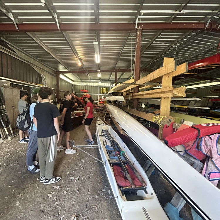 rowing