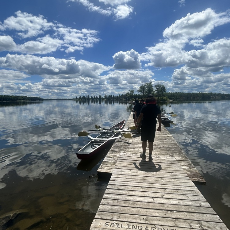 rowing
