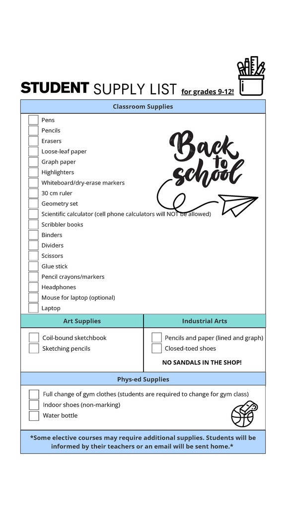 list