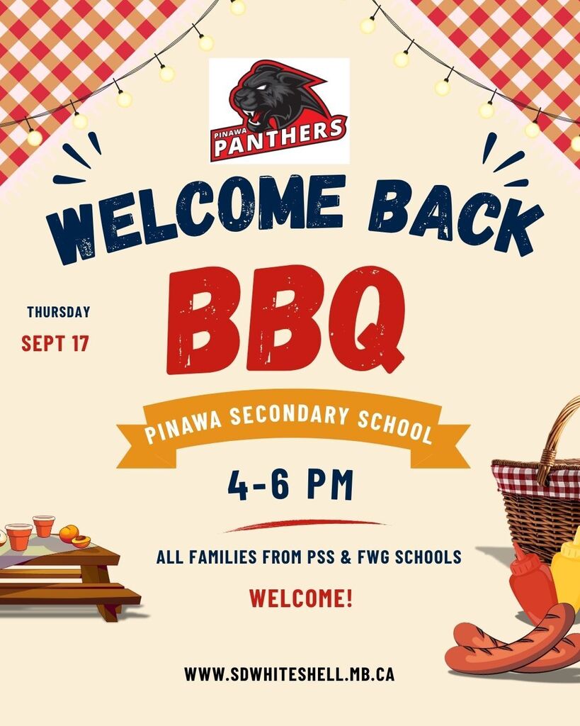 WELCOME BACK BBQ