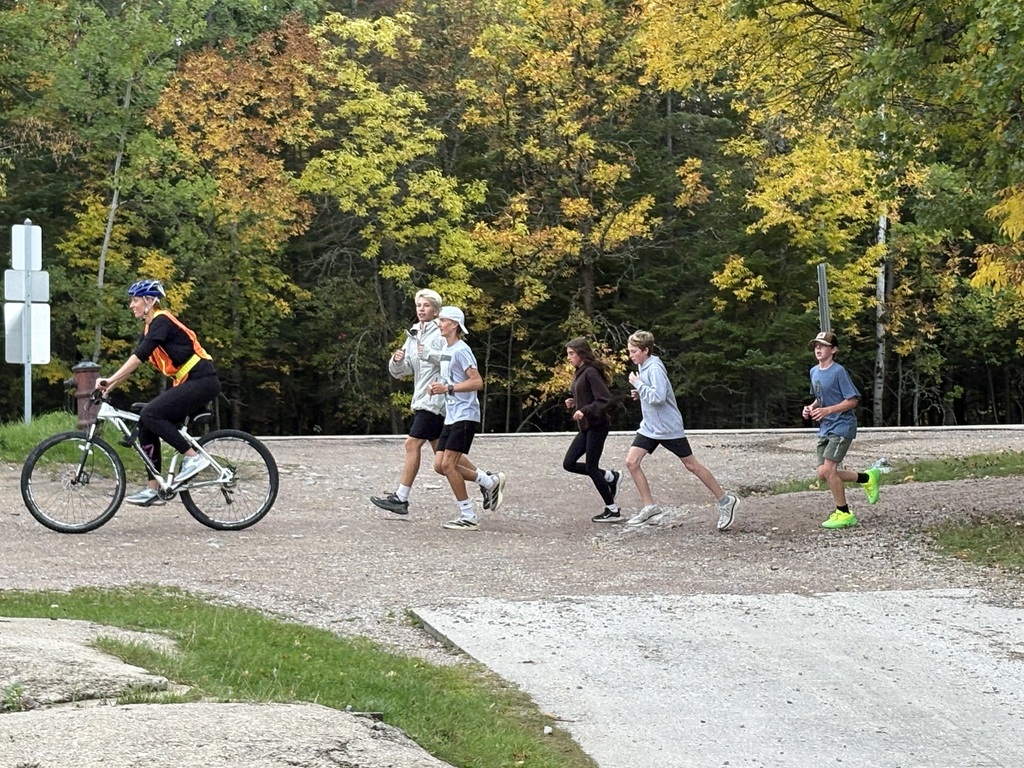 running