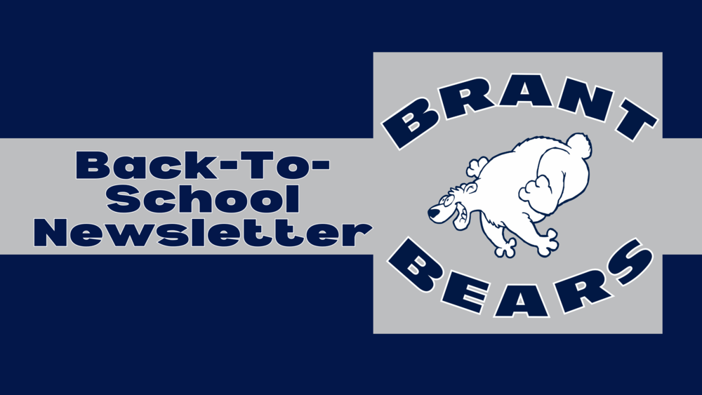Back to School Newsletter