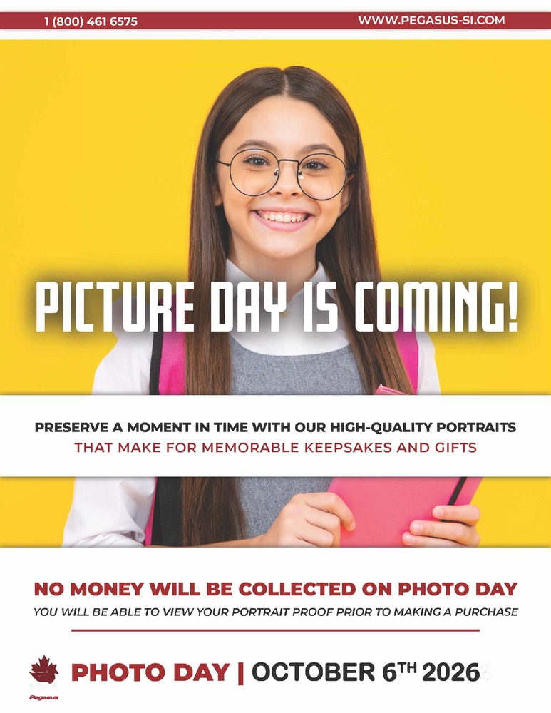 Picture Day is Coming