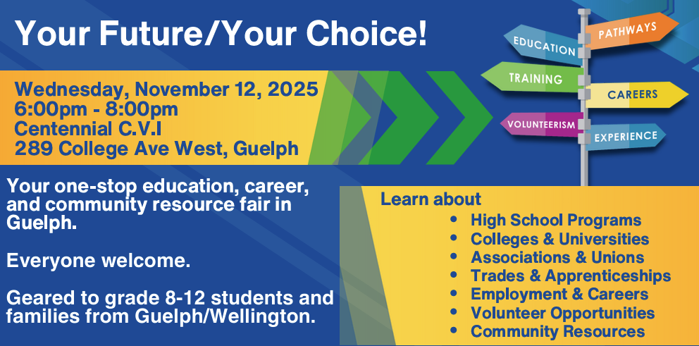 Your Future/Your Choice!