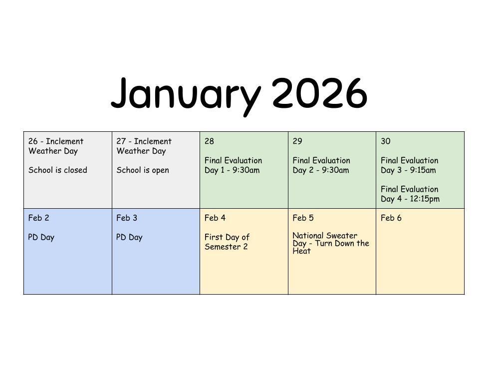 January 2026