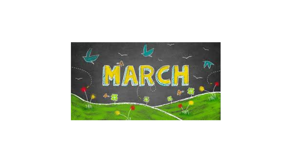 March