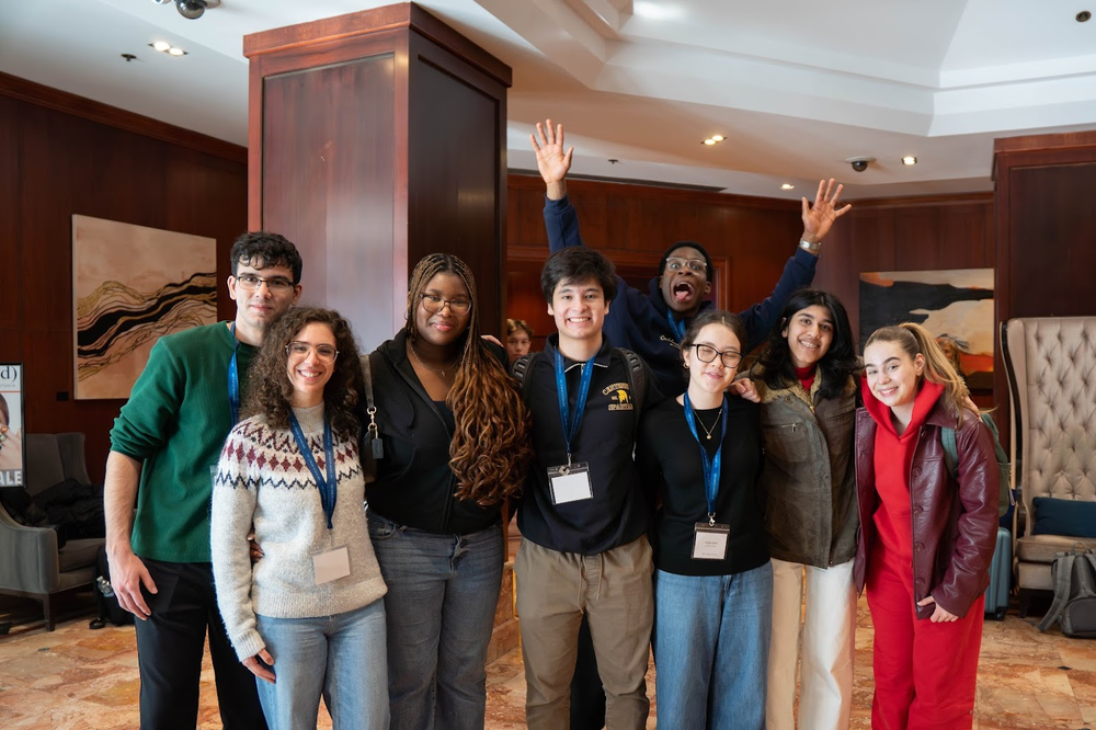 Wolf Scholar students