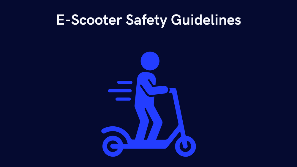 E-Scooter Safety