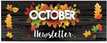 Oct Newsletter