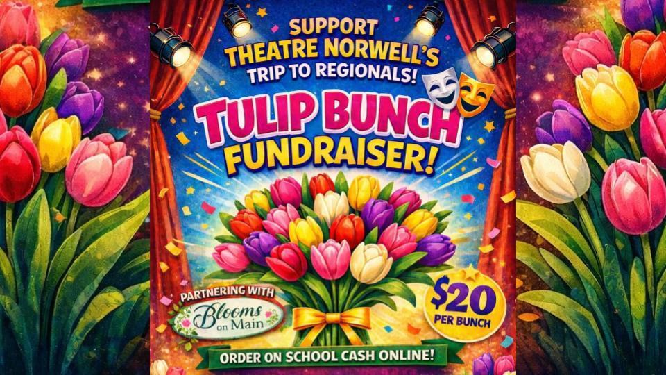 Tulip Bunch Fundraiser