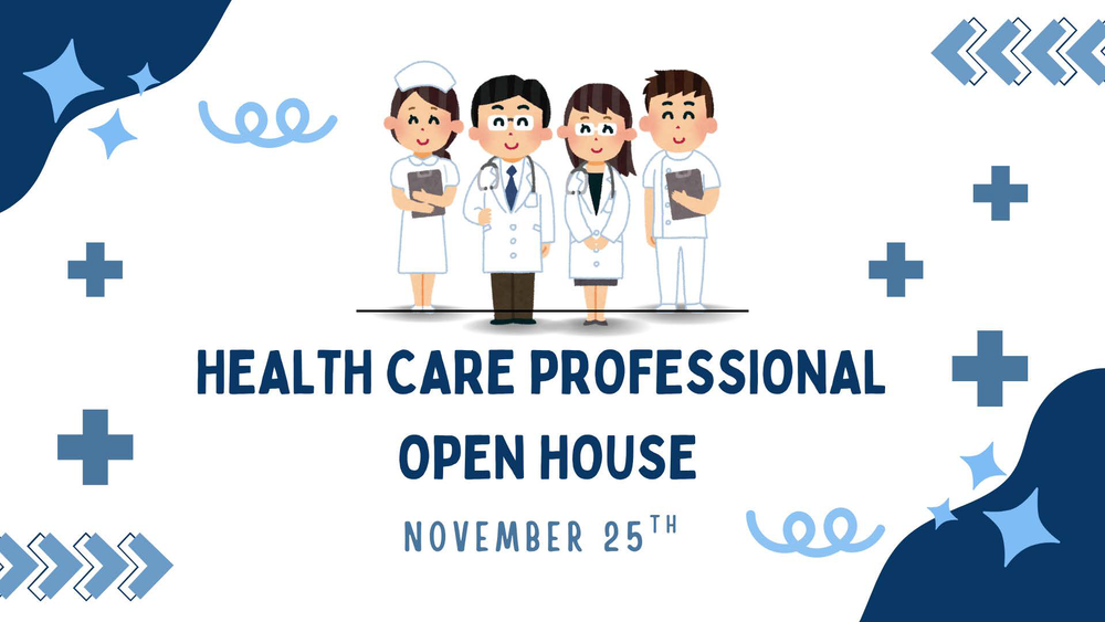 Health Care Professional Open House
