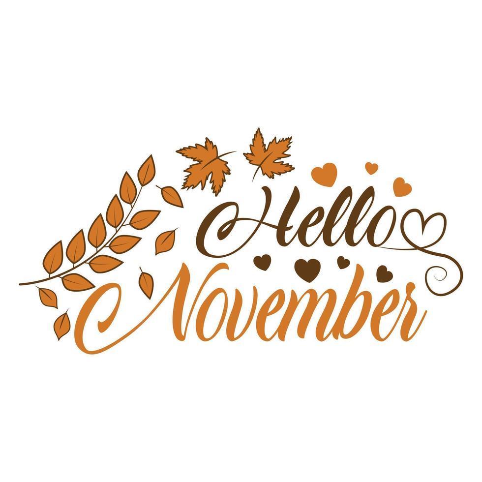 November