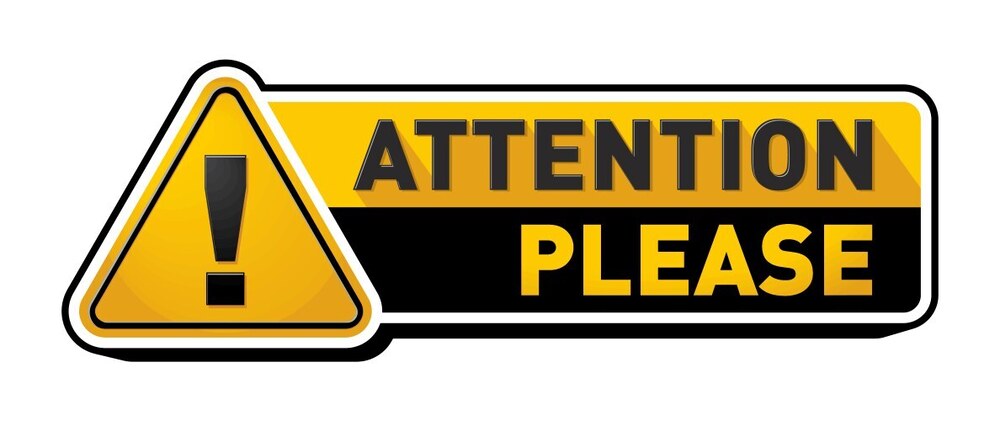warning