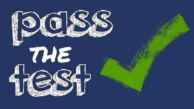 Pass the test
