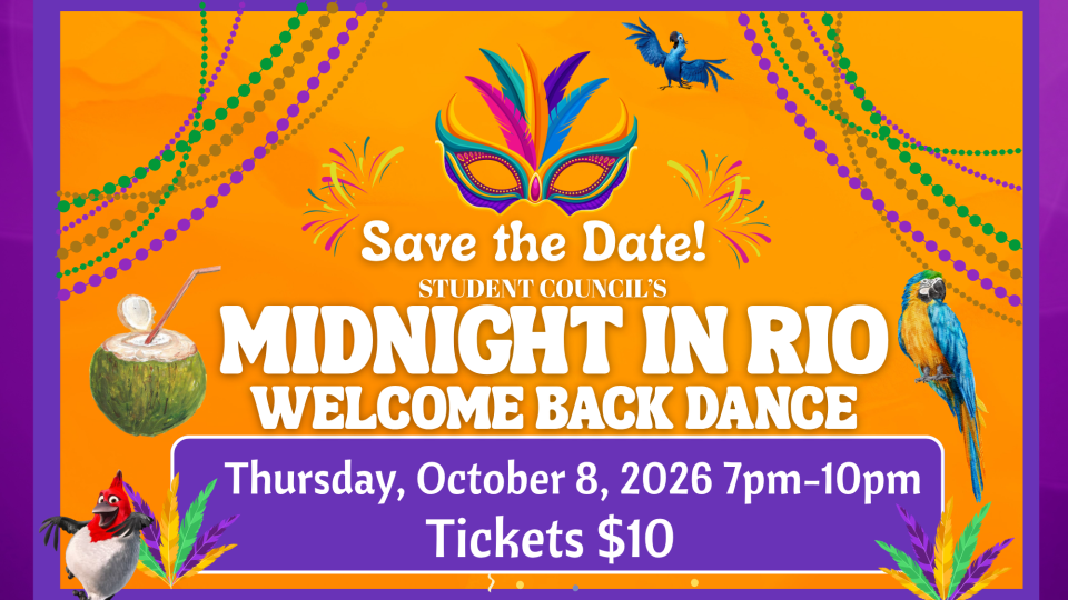 Back To School Dance