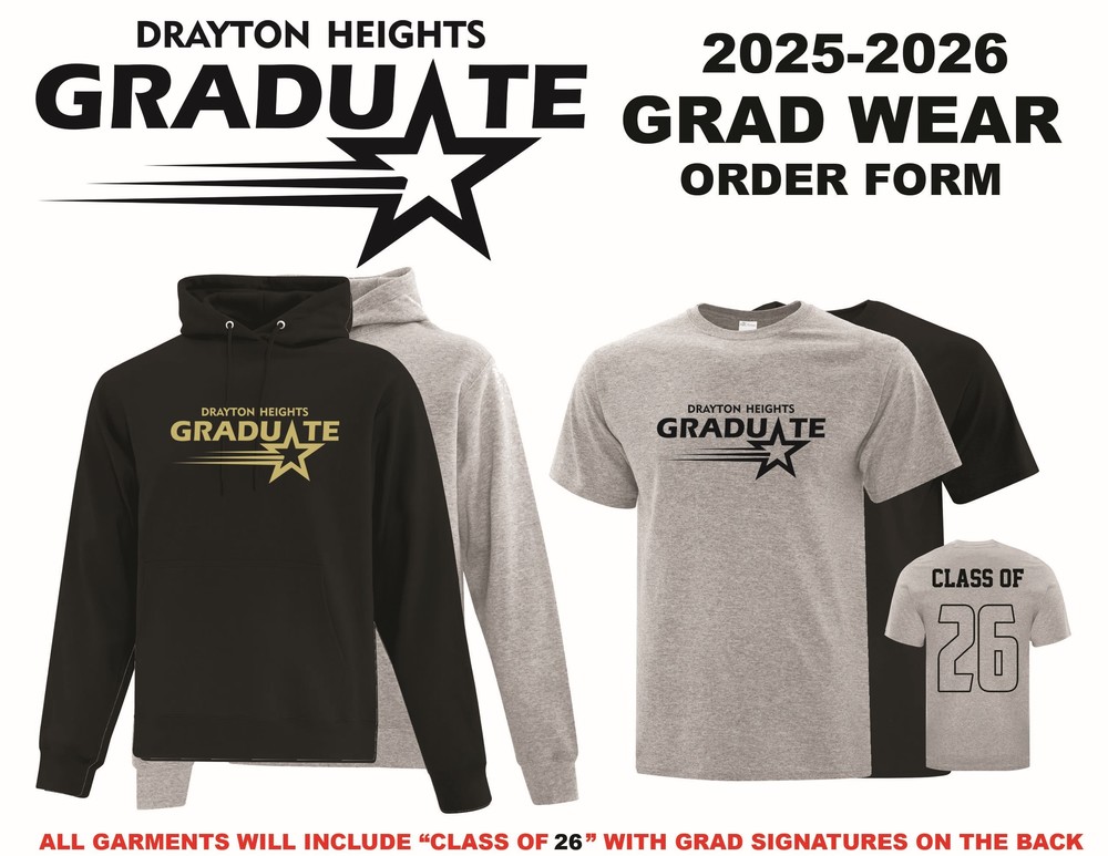 Grad Wear 2026