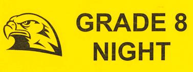 Grade 8 Family Night